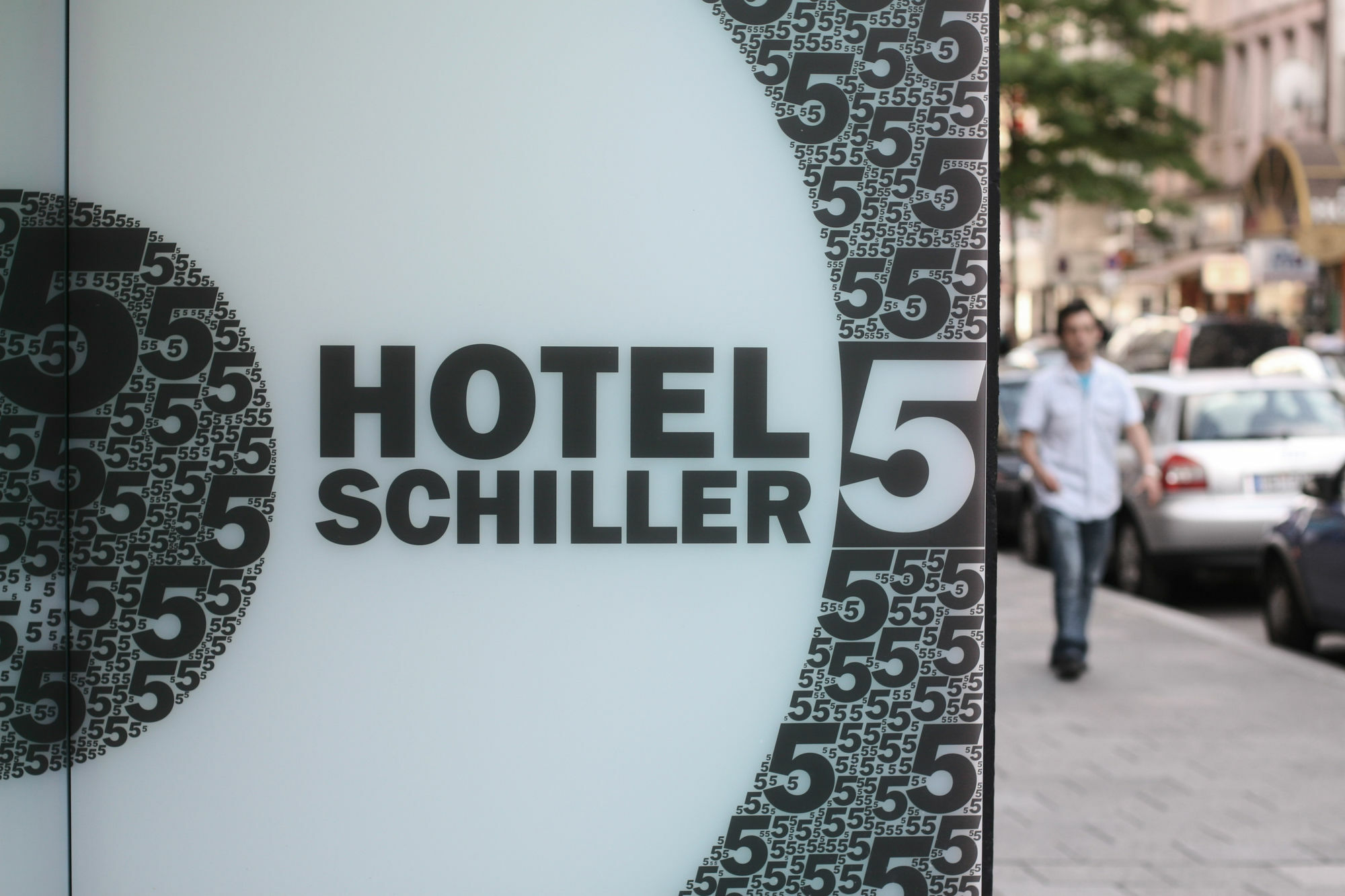 Schiller 5 Hotel Mnichov Exteriér fotografie